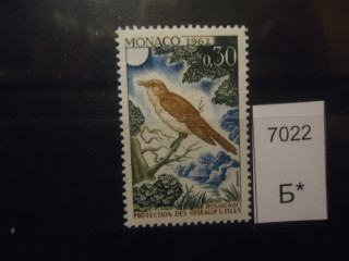 Фото марки Монако 1962г **