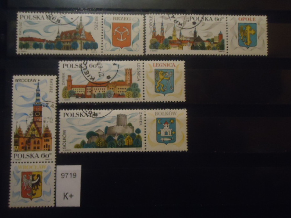 Фото марки Польша