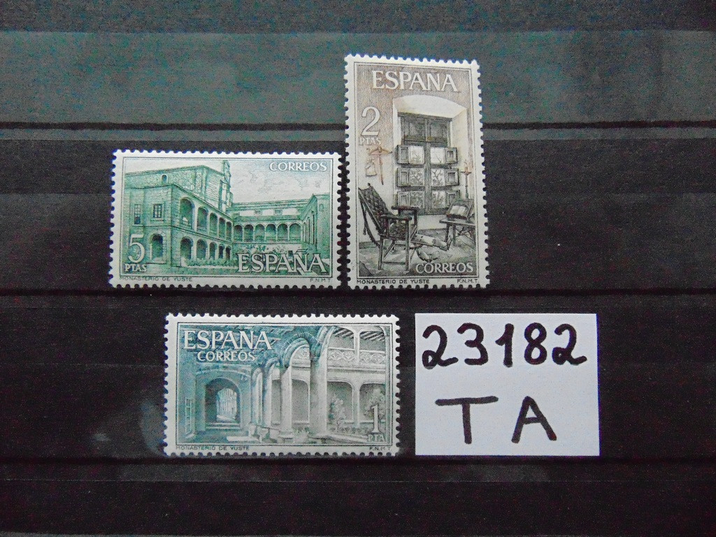 Фото марки Испания серия 1965г **