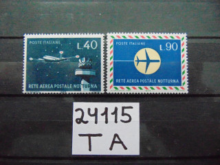 Фото марки Италия серия 1965г **