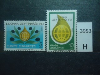 Фото марки Турция 1979г серия **