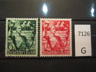 Фото марки Германия Рейх 1938г серия *