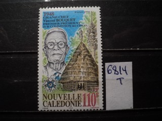 Фото марки Франц. Новая Каледония 1998г **