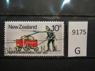 Фото марки Новая Зеландия 1977г