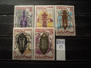 Фото марки Мавритания серия 1970г *