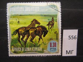 Фото марки Экваториальная Гвинея 1974г