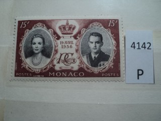 Фото марки Монако 1956г **