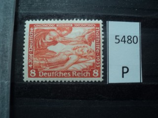 Фото марки Германия Рейх 1933г *