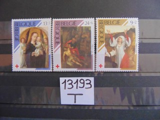 Фото марки Бельгия серия 1989г **