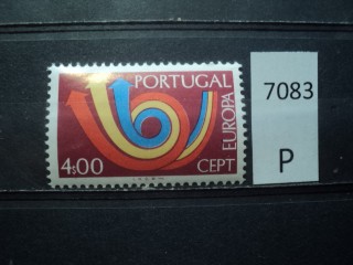 Фото марки Португалия 1973г **
