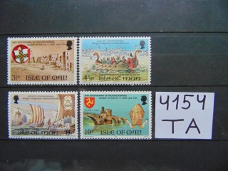 Фото марки Британский остров Мэн серия 1974г **