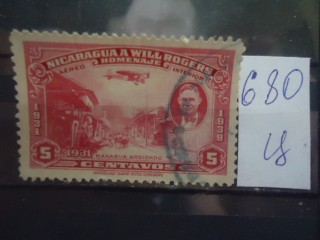 Фото марки Никарагуа 1931г