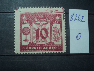 Фото марки Парагвай 1933г *