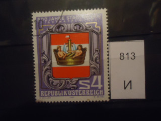 Фото марки Австрия