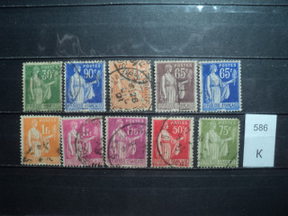 Фото марки Франция 1932г