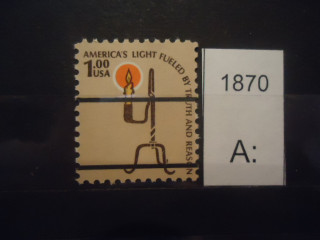 Фото марки США 1978-80гг . Бюро гравировки и печати **