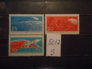 Фото марки Германия ГДР 1961г 3 м **