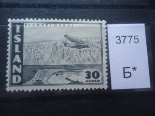 Фото марки Исландия 1947г *