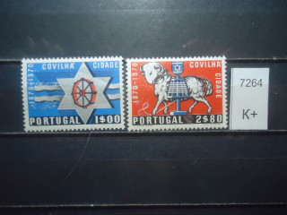 Фото марки Португалия 1970г 4 евро **