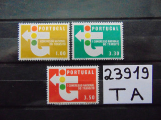 Фото марки Португалия серия 1965г **