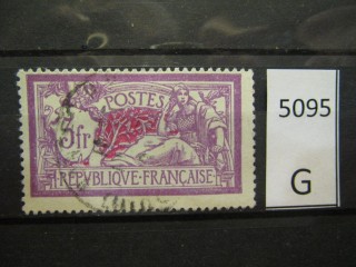 Фото марки Франция 1925г