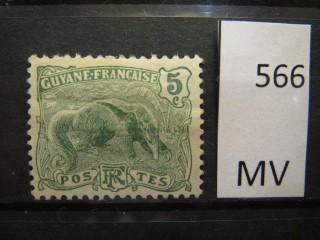 Фото марки Франц. Гвиана 1905-1928гг *