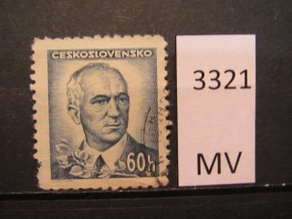 Фото марки Чехословакия 1945г
