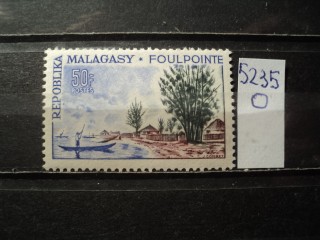 Фото марки Мадагаскар 1962г *