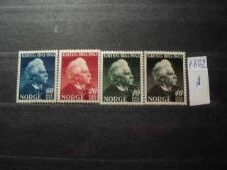 Фото марки Норвегия 1943г *