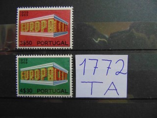 Фото марки Португалия 1969г **