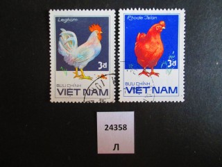 Фото марки Вьетнам 1986г