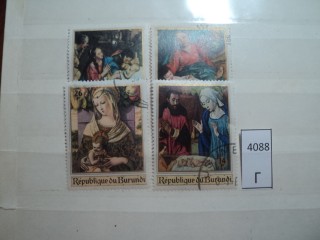 Фото марки Бурунди