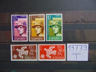 Фото марки Испания 2 серия 1961-62 **