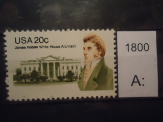 Фото марки США 1981г **
