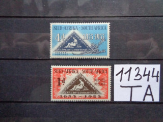 Фото марки Южная Африка серия 1953г **