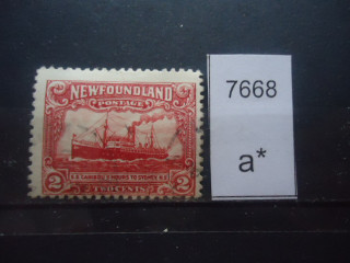 Фото марки Брит. Ньюфаундленд 1928г