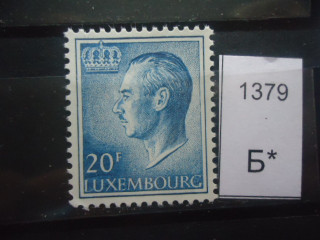 Фото марки Люксембург 1975г **