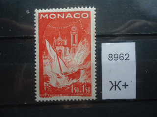 Фото марки Монако 1944г **