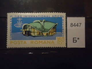 Фото марки Румыния 1965г **