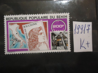 Фото марки Бенин 1978г (2,5€) *