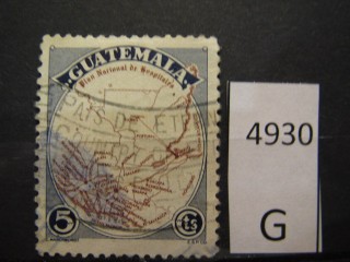 Фото марки Гватемала 1950г