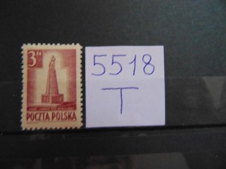 Фото марки Польша марка 1945г **