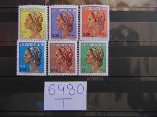 Фото марки Сомали серия 1982г **