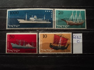 Фото марки Израиль серия 1958г **