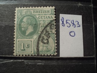 Фото марки Брит. Гвиана 1913г