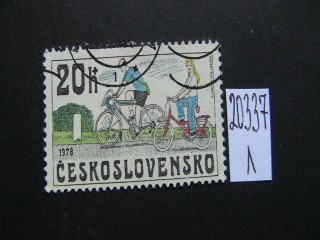 Фото марки Чехословакия 1975г