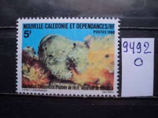 Фото марки Франц. Новая Каледония 1980г **