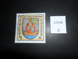 Фото марки Австрия 1981г
