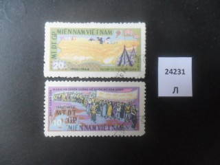 Фото марки Вьетнам 1964г