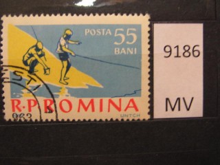 Фото марки Румыния 1962г